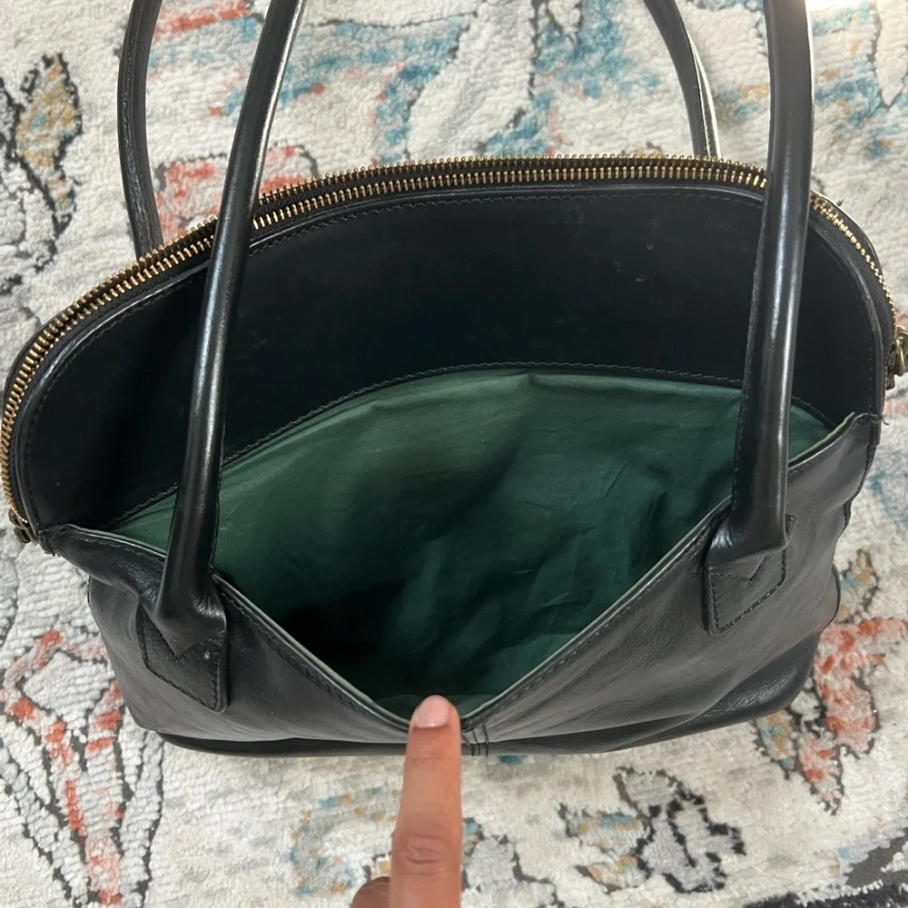 Vintage Made in Italy Leather Bag - Picture 9 of 12